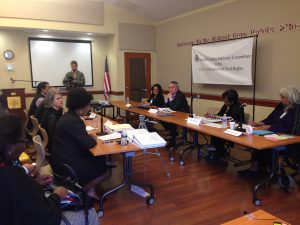 Residents of Walnut Cove, N.C., testified about the threats coal ash poses to their community during a hearing organized by the North Carolina Advisory Committee to the U.S. Commission on Civil Rights.