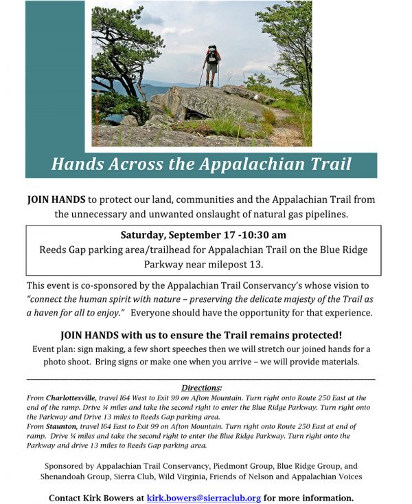 Hands Across the Appalachian Trail > Appalachian Voices