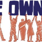 "WeOwnIt is a pro-member, pro-democracy organization that aims to build the foundation for a fair and just economic system.
