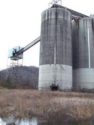 coal silos