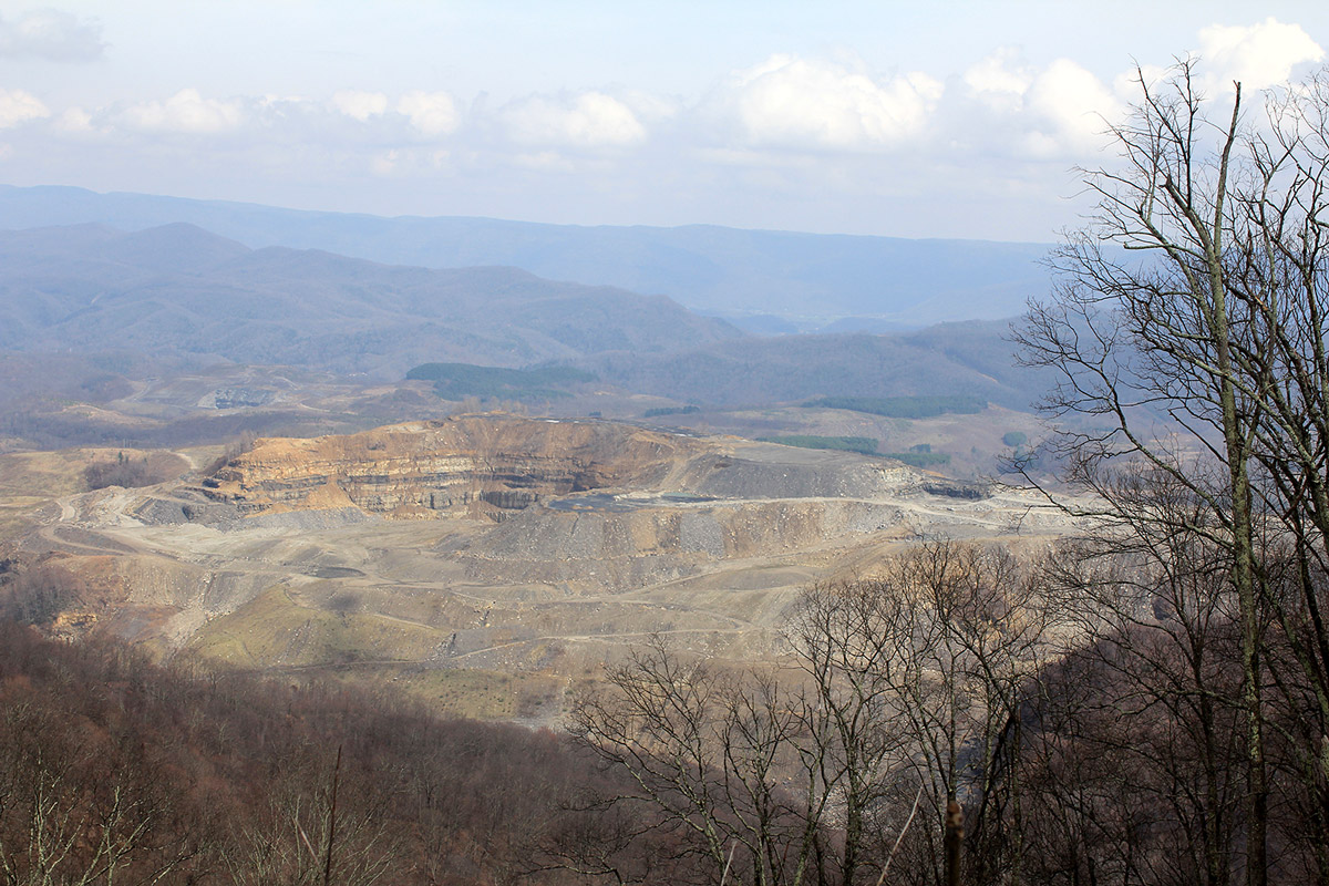mountaintop removal