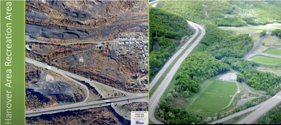 hanover recreation project before and after