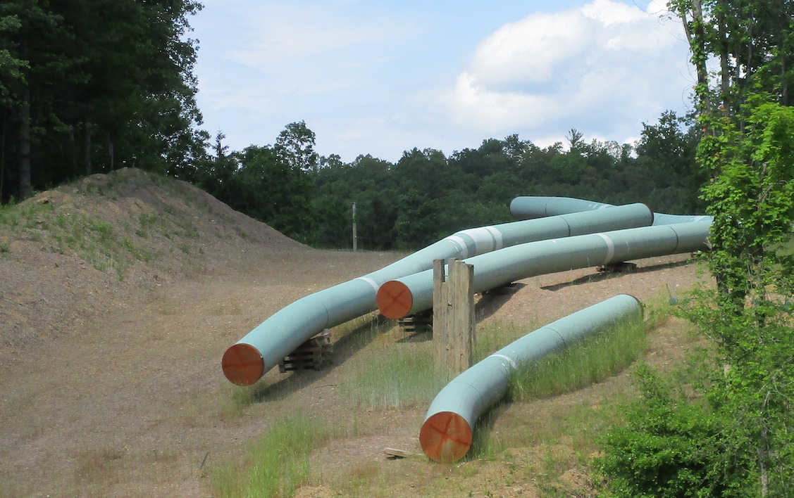 pipeline sections