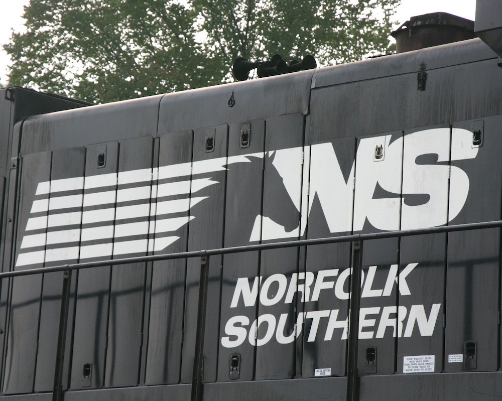 Norfolk Southern Train Car