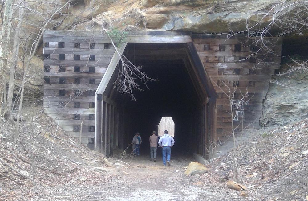 king's hollow tunnel
