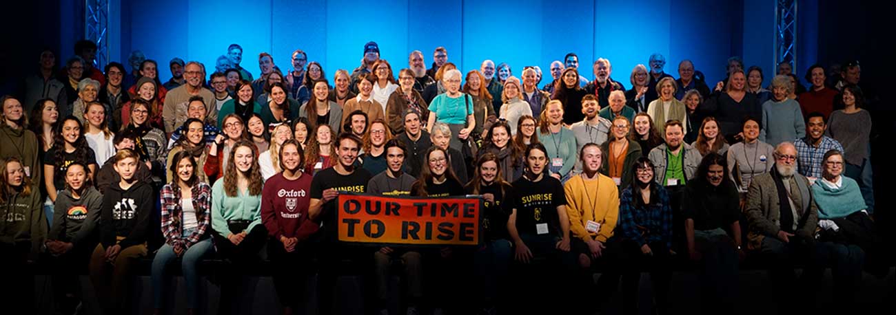 Attendees of the High Country Energy Justice Summit in February 2020