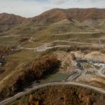 Mountaintop removal mine