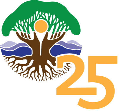 Appalachian Voices 25th anniversary logo