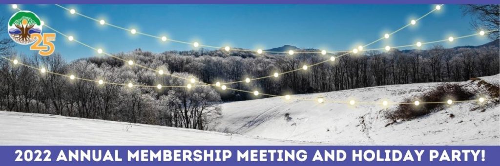 Annual Membership Meeting and Holiday Party