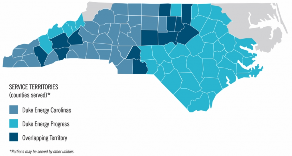 Duke Energy projects nearly 1 million power outages in Carolinas