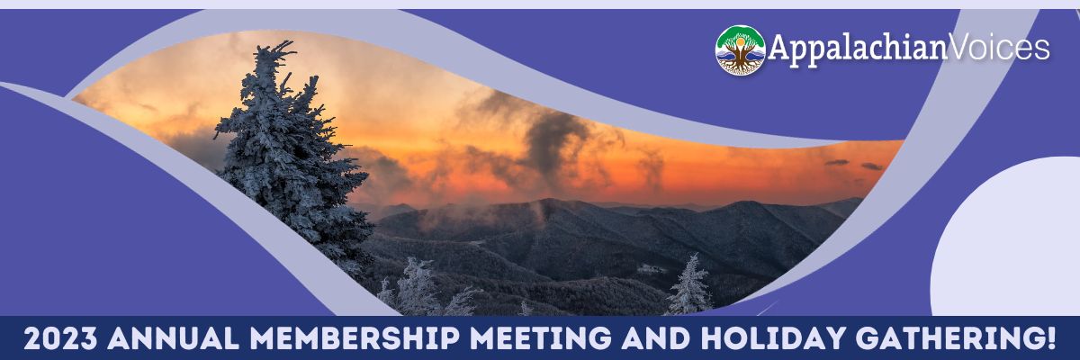 Join us for our annual Membership Meeting and Holiday Gathering December 12