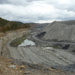 This image of the Hobet Mine in West Virginia was taken during a Ten Day Notice Rule inspection spurred by local residents' concerns about contaminated water. Federal regulators determined the mine was responsible for the family's water problems and the state agency ensured that the coal company provided the family with replacement water.