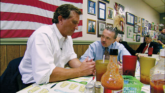 Robert F. Kennedy, Jr. and Bill Raney debate mountaintop removal in the film, The Last Mountain, by Uncommon Productions