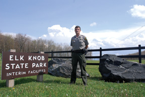Larry Trivette Superintendent, Elk Knob State Park, N.C.