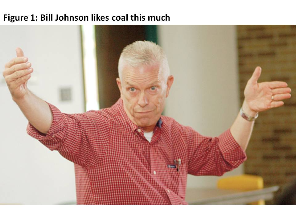 Bill Johnson Likes Coal