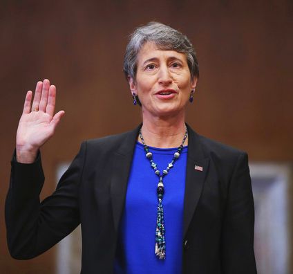 Sally Jewell Confirmation