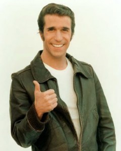 A quick read of the USDA's finding that energy efficiency has no significant impact (FONSI) might have you thinking the Fonz' approves of energy efficiency programs. We'd like to think he does.