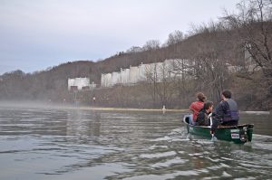 Appalachian Voices Water Watch Team conducted water quality testing on the Elk River following the chemical spill from a Freedom Industry facility last Thursday. For more pictures, visit our FlickR page