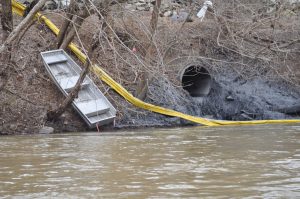 A month after the Dan River coal ash spill, questions remain unanswered and public pressure on Duke Energy and the state continues to grow.