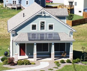 City-scale solar initiatives are being adopted in Virginia. 