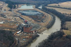 A N.C. court ruled that Appalachian Voices and our allies can intervene in a state lawsuit against Duke Energy for its coal ash pollution. Photo by Waterkeeper Alliance.