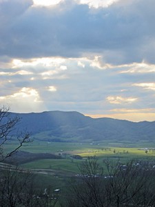 The Heart of Appalachia Bike Route and Scenic Drive begins in Burke's Garden, and journeys more than 100 miles to Wise County, Va. Photo by Kimber Ray.