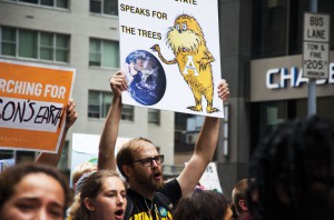 Approximately 100 Appalachian State University  students traveled to New York for the People's Climate March.