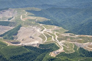 The editorial board of The Washington Post understands that mountaintop removal is still happening, and that the consequences are devastating. Photo by Lynn Willis, courtesy of SouthWings.