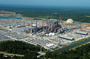 A "first-of-its-kind" technologically speaking and the most expensive coal plant of all time, Mississippi Power's Kemper Plant has put ratepayers at risk in search of unproven and far-off returns. Photo from Wikipedia.