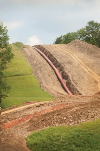 Over the past decade, fracking in Appalachia has unlocked an abundance of low-cost natural gas, transforming America's energy mix and creating the present-day push to expand a regional network of natural gas pipelines and other infrastructure. Courtesy of Terry Wild Stock Photography. 