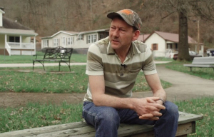 Inman, Va., resident Ben Hooper discusses the long-lasting impacts of mountaintop removal on his community. Click to open video.