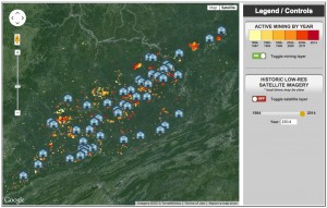 A view of the Communities at Risk mapping tool. Click to enlarge.