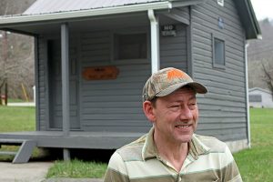 Ben Hooper of Southern Appalachian Mountain Stewards. Photo by Erin Savage