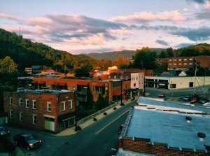 Local newspapers in Kentucky have helped expose environmental regulators' lax treatment of industry. But Kentucky's politicians and agencies aren't shy in revealing whose interests they truly serve either. Photo of downtown Whitesburg, Ky.