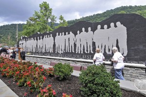 The Upper Big Branch Miners Memorial in Whitesville, W.Va. Photo via Flickr licensed under Creative Commons.