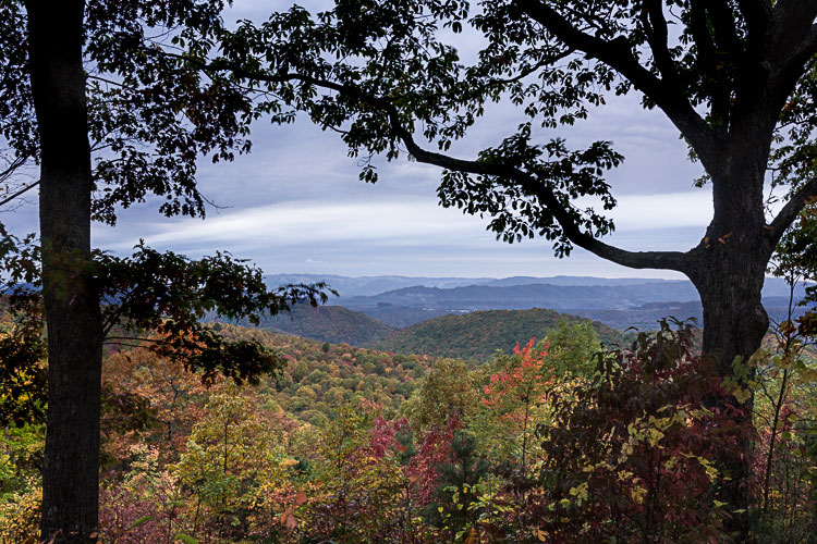 Flag Rock Trail in Southwest Virginia. Photo by Alistair Burke
