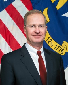 Donald van der Vaart, Secretary of the N.C. Department of Environmental Quality