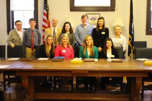 Members of the eastern Kentucky Appalachian Renaissance Initiative at Whitesburg City Hall. Photo courtesy of ARI.