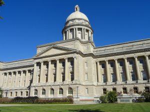 With the challenges facing coal in eastern Kentucky, it remains to be seen how the industry will maintain its political power in the state. Photo of Kentucky State Capitol via Wikimedia Commons.
