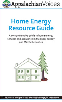 Download our French Broad EMC resource guide to learn more about public and private home energy services and assistance in Madison, Yancey and Mitchell counties.