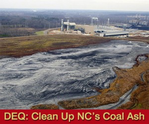 Duke Energy and the N.C. Department of Environmental Quality are controlling the narrative of coal ash cleanup and writing off the complaints of citizens most impacted by coal ash pollution. Help us hold them accountable.