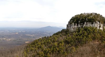 Pilot Mountain in Surry County. Photo by Joe Potato / iStockPhoto