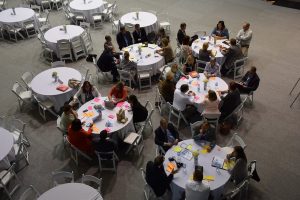 During breakout sessions, attendees discussed solar energy, agriculture, health and more.