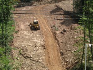 construction of the Stonewall Gathering Line