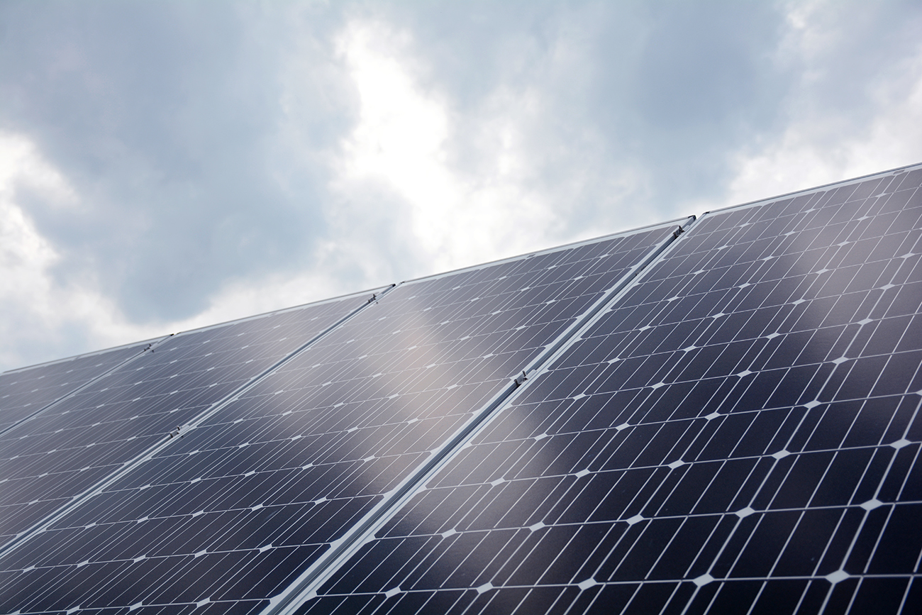 solar panels in Wise County, Va.