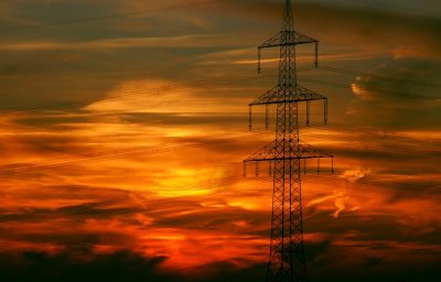 Transmission lines.