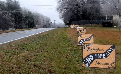 signs in yard