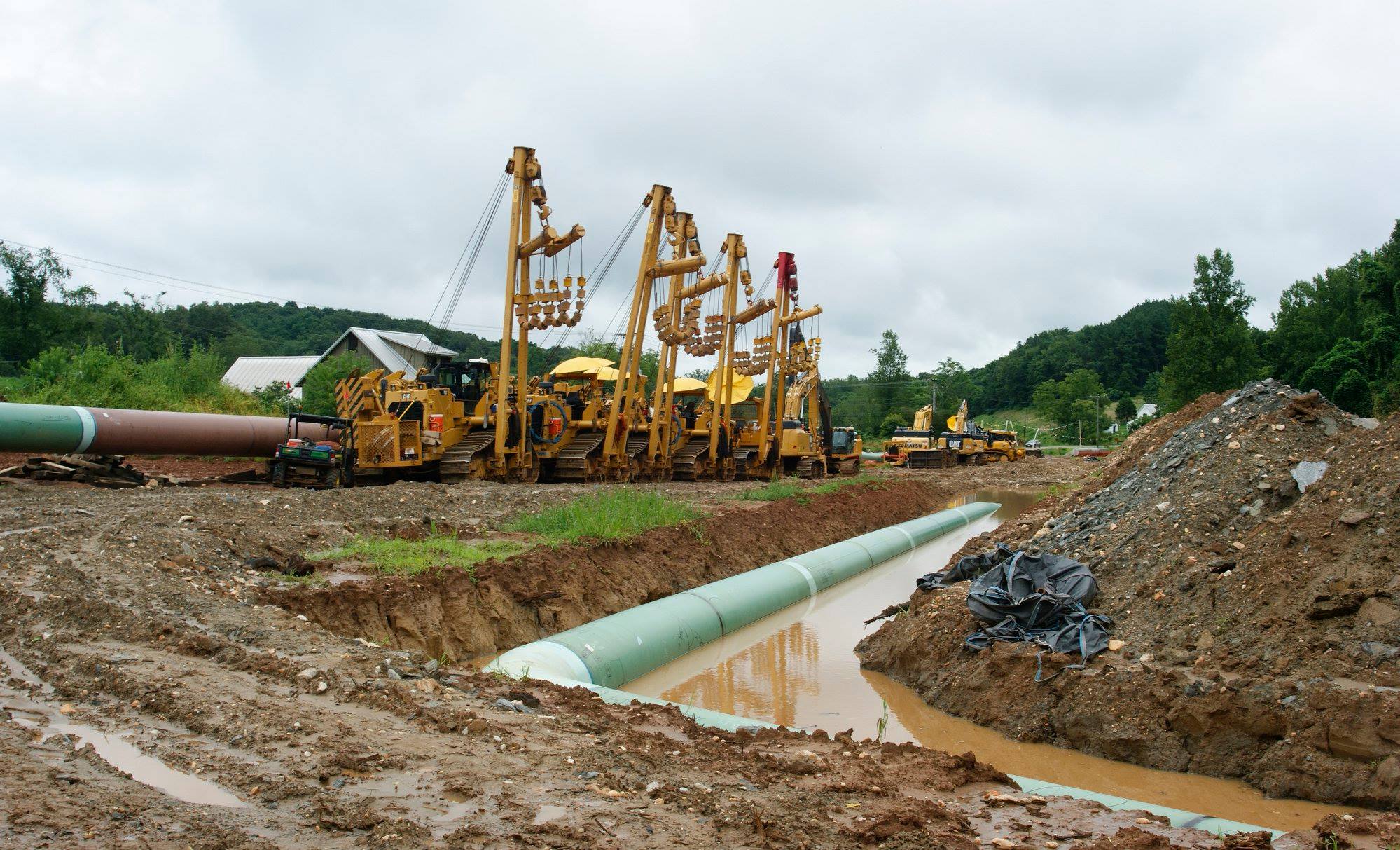 Army Corps gives Virginia more time on Mountain Valley Pipeline permit