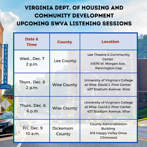 New Virginia task force to host listening sessions and support ...