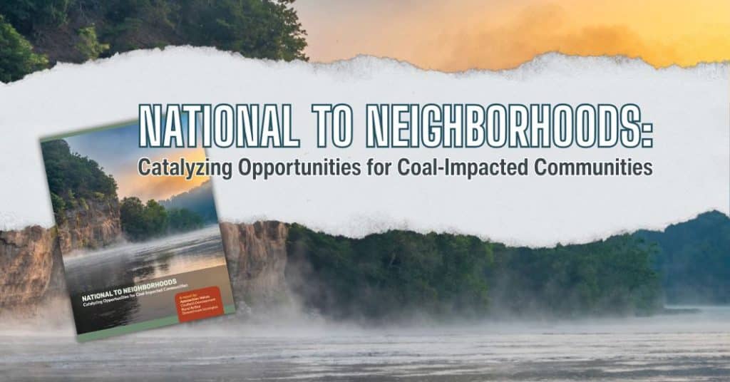 National to neighborhoods RAC report--main